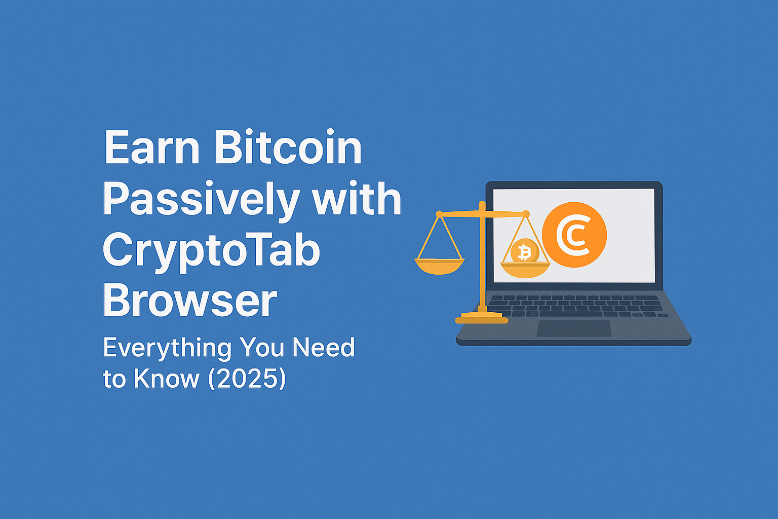 Passief Bitcoin verdienen met CryptoTab Browser: alles wat u moet weten (2025)