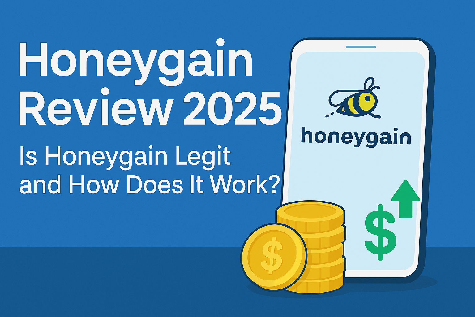 Honeygain Review 2025: Is Honeygain betrouwbaar en hoe werkt het?