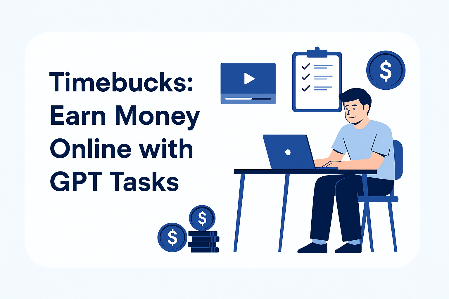 Verdien online geld in 2025 met Timebucks: een gratis alles-in-één verdienplatform