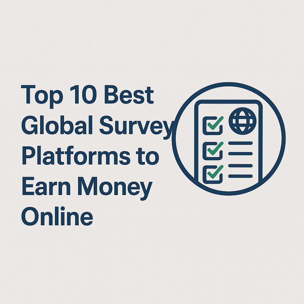 Top 10 beste wereldwijde enquêteplatforms om online geld te verdienen