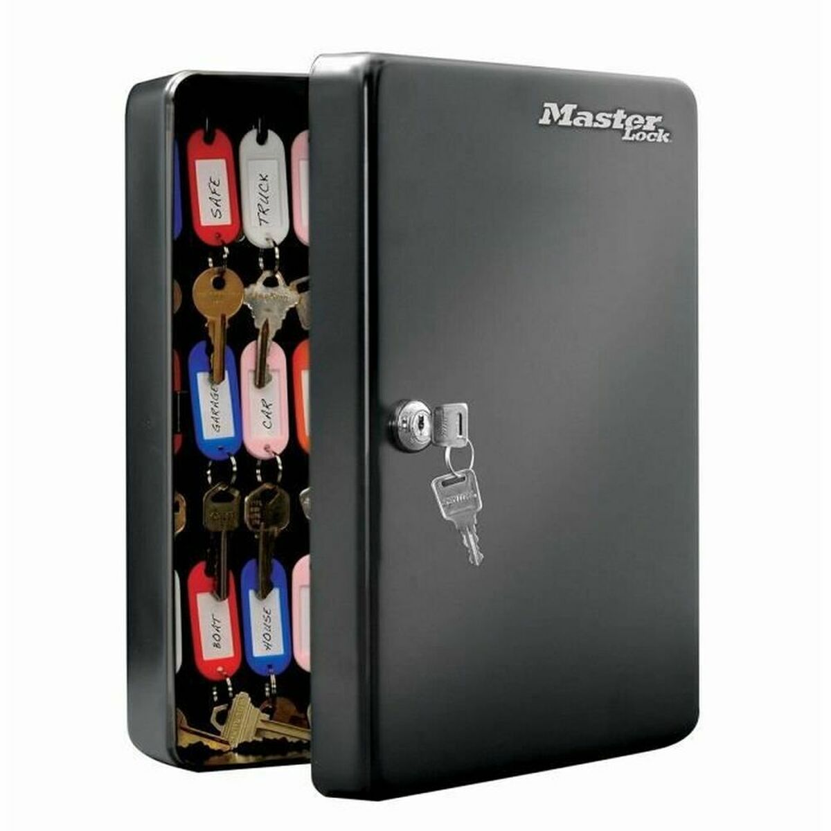 Sleutelkast Master Lock Sleutels Zwart Staal