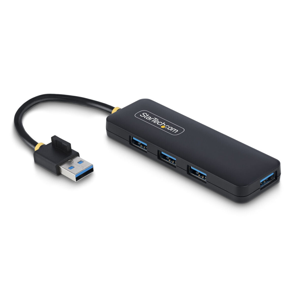 4-poorts USB-hub Startech H5A4A-USB-HUB Zwart