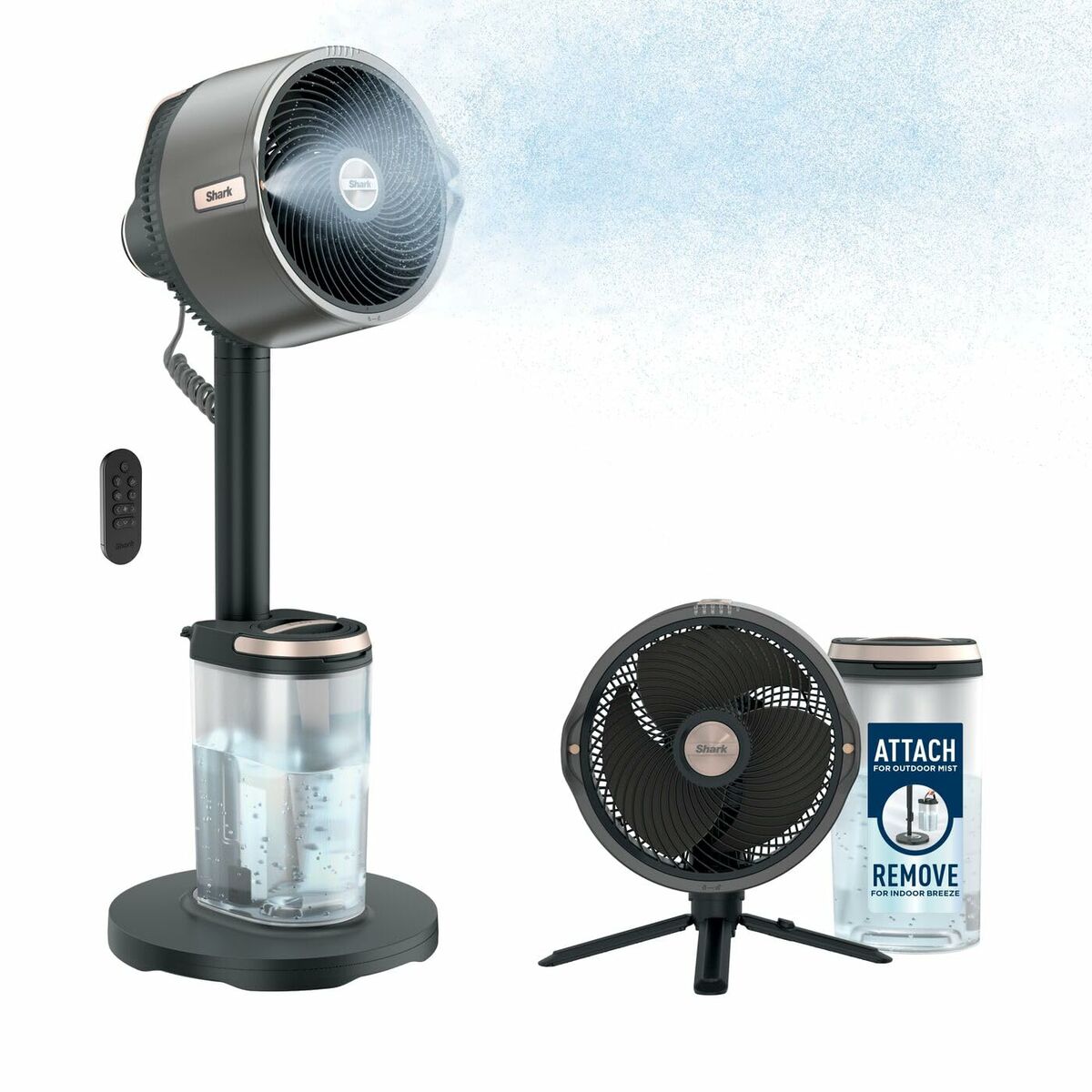Vrijstaande ventilator Shark 36 W