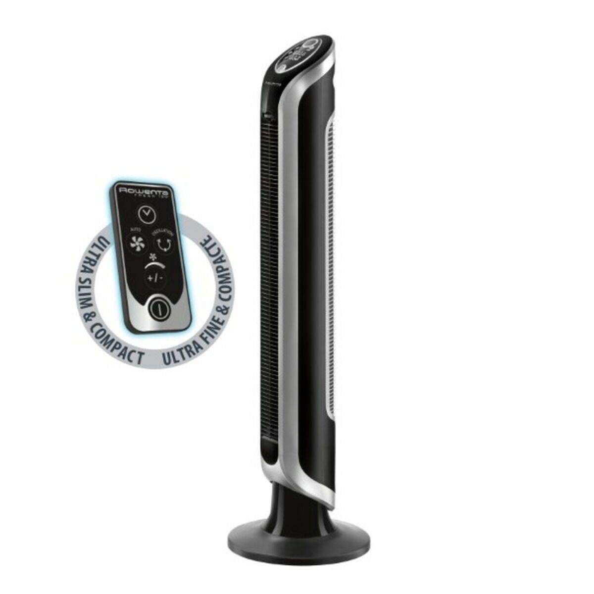 Vrijstaande ventilator Rowenta Zwart 40 W