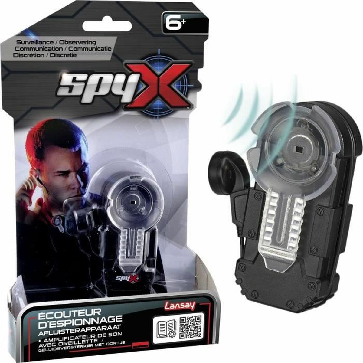 Spy oordopjes Lansay Spy X Geluidsversterker Kinderen
