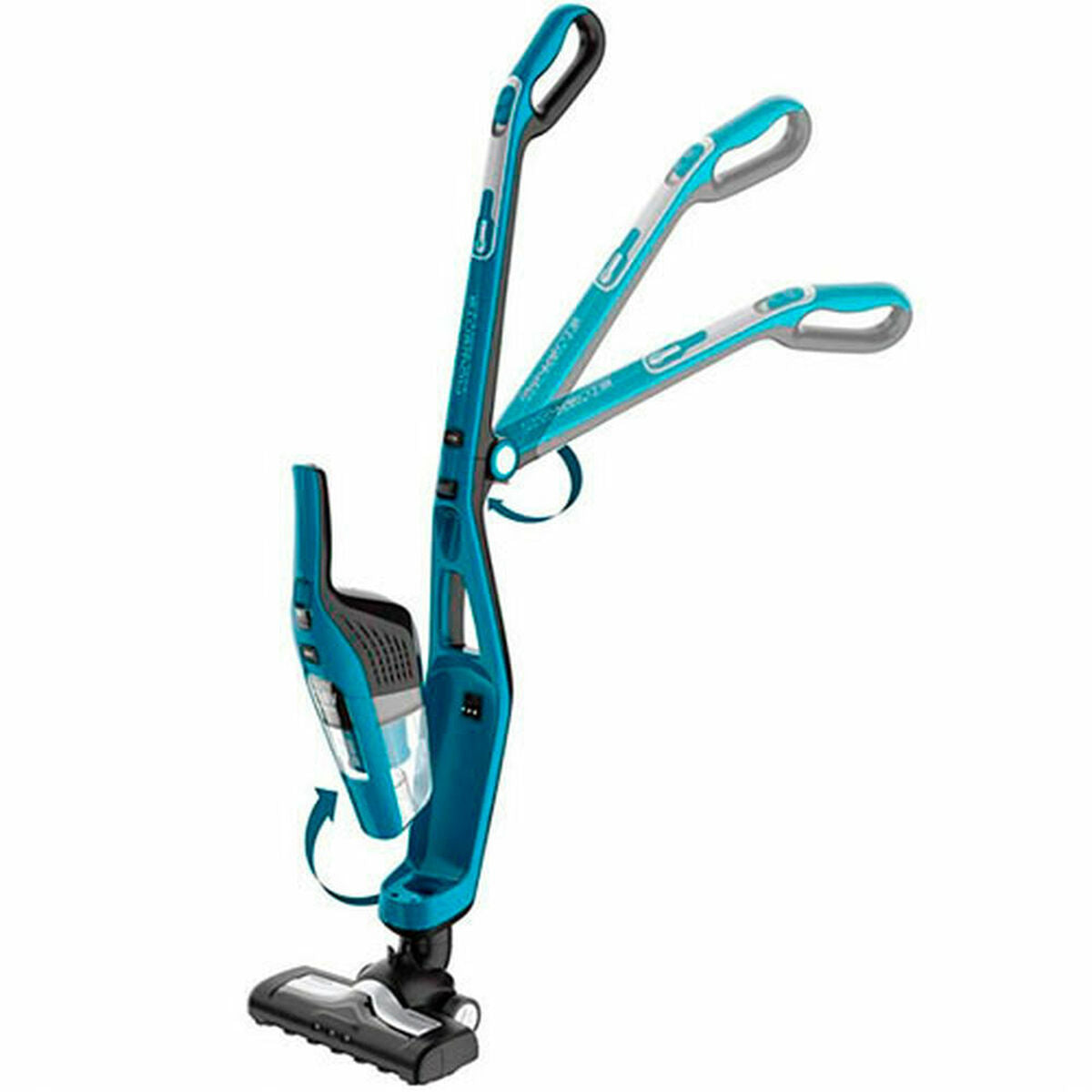 Draadloze steelstofzuiger Rowenta Dual Force