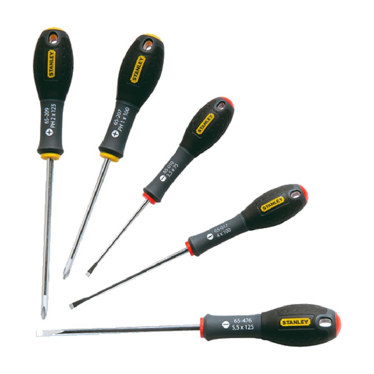 Schroevendraaierset Stanley (5 stuks)