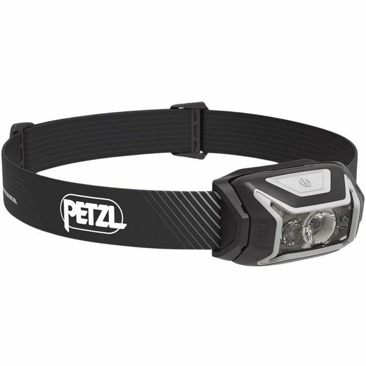 LED-hoofdlamp Petzl grijs (1 stuk)