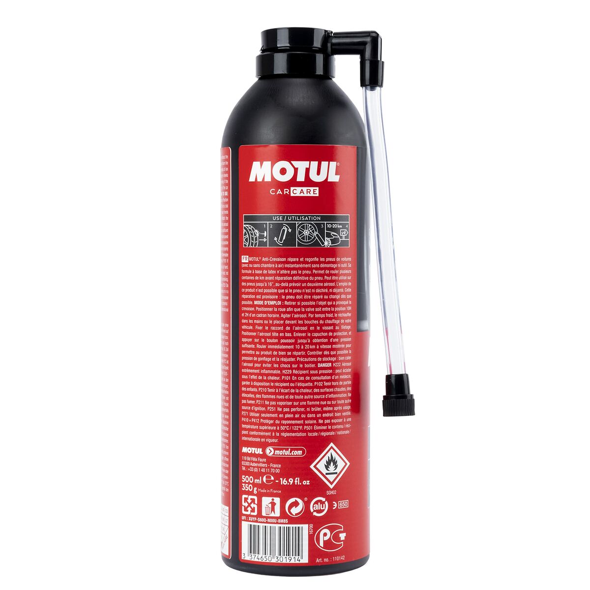 Bandenreparatiemiddel 500 ml