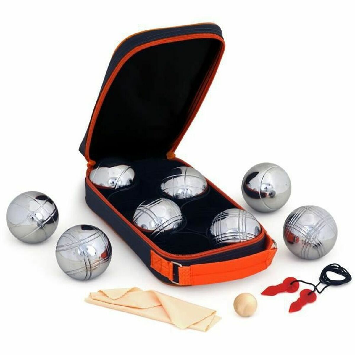 Jeu de boulesset K-Ro Space Quadrette