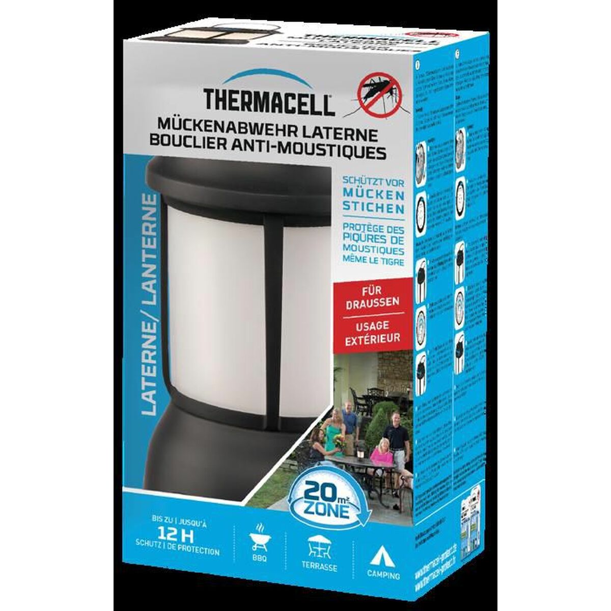 Muggenwerend middel THERMACELL SB-Zwart