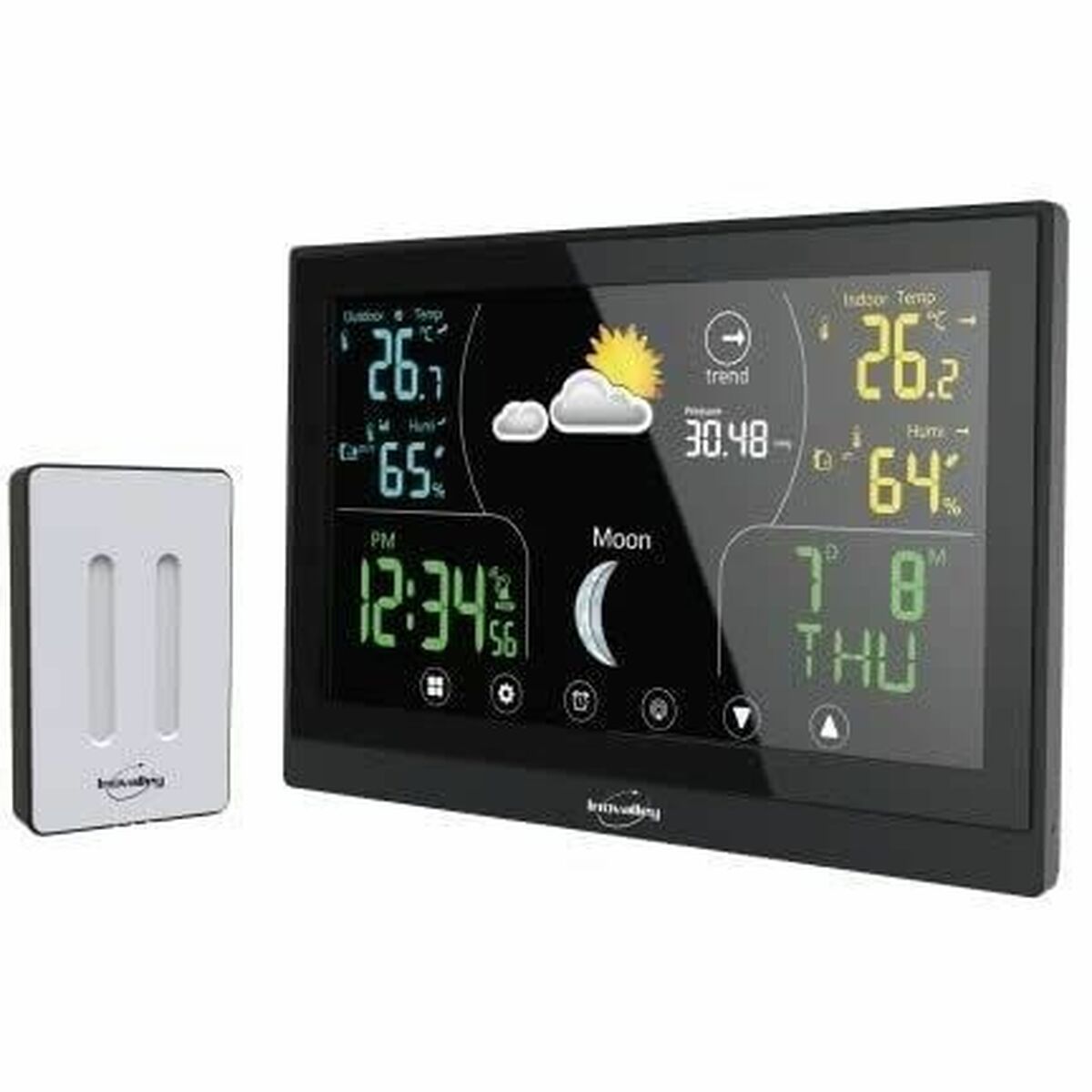 Multifunctioneel weerstation Inovalley