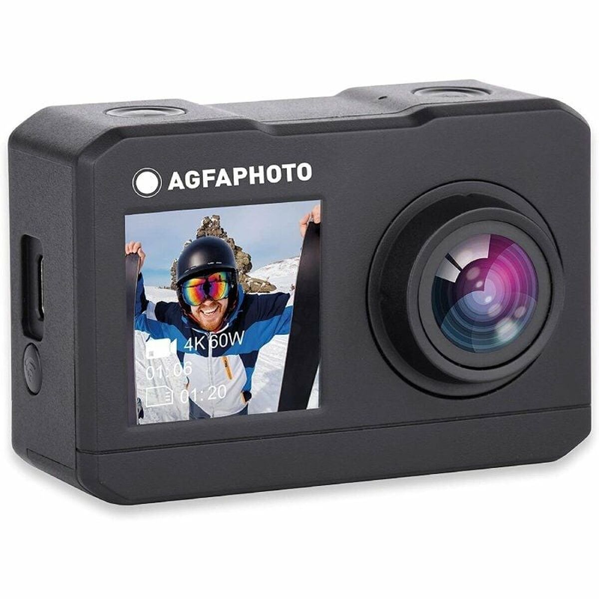 Sportcamera Agfa Black 2"