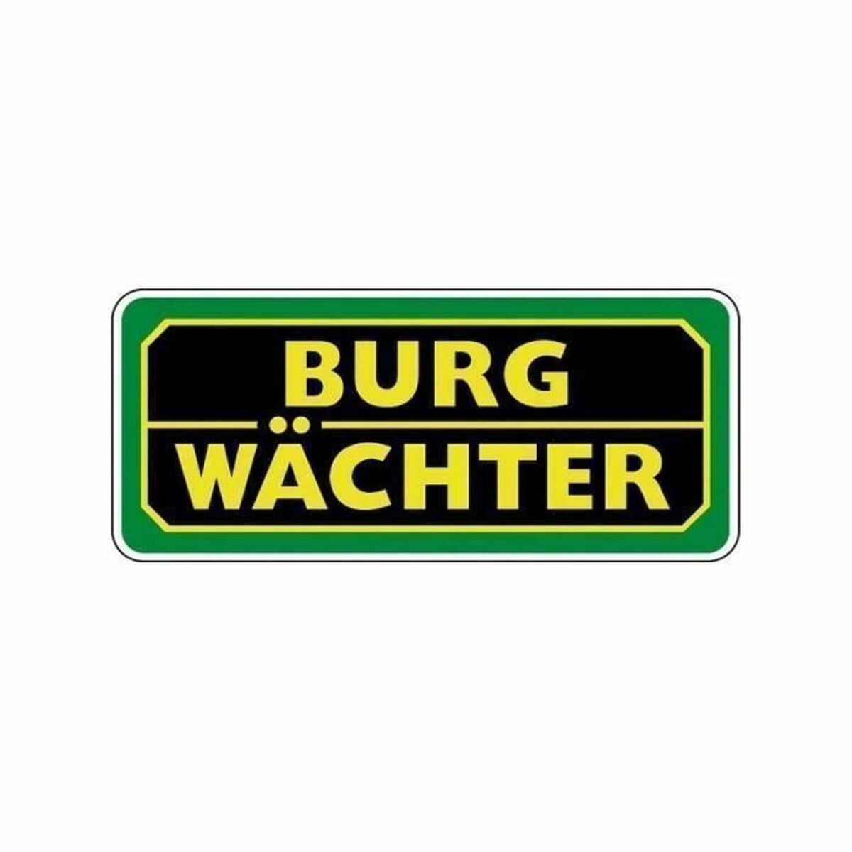 Sleutelhangslot Burg-Wachter kunststof