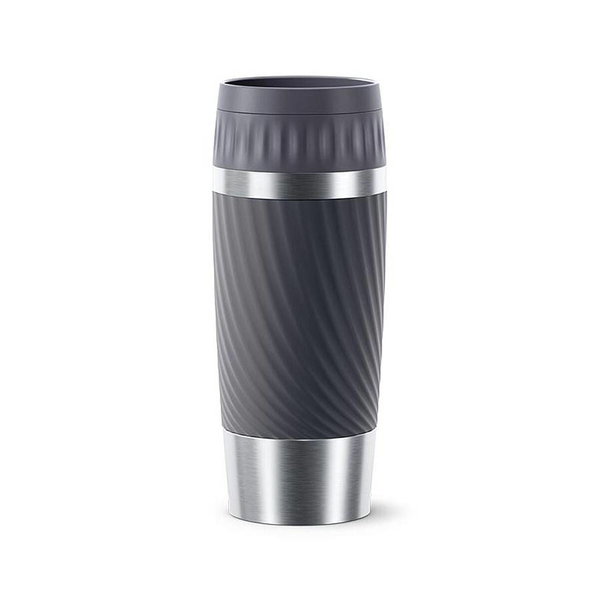 Reisthermofles Emsa EASY TWIST Antraciet