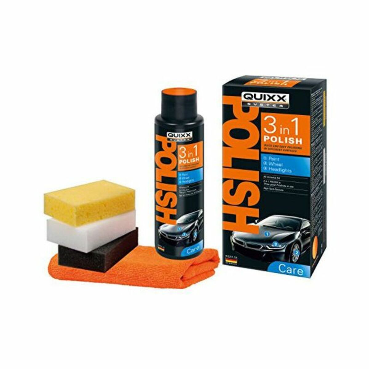 Wax Quixx QPOL1 3-in-1-spray (400 ml)