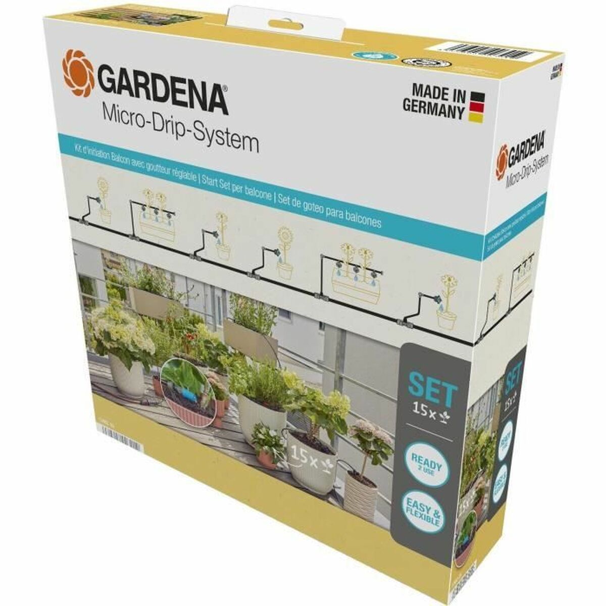 Multitool messen Gardena