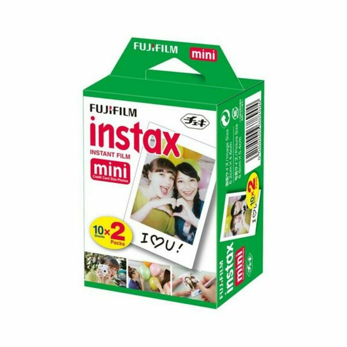 Instant fotografische filmpakket