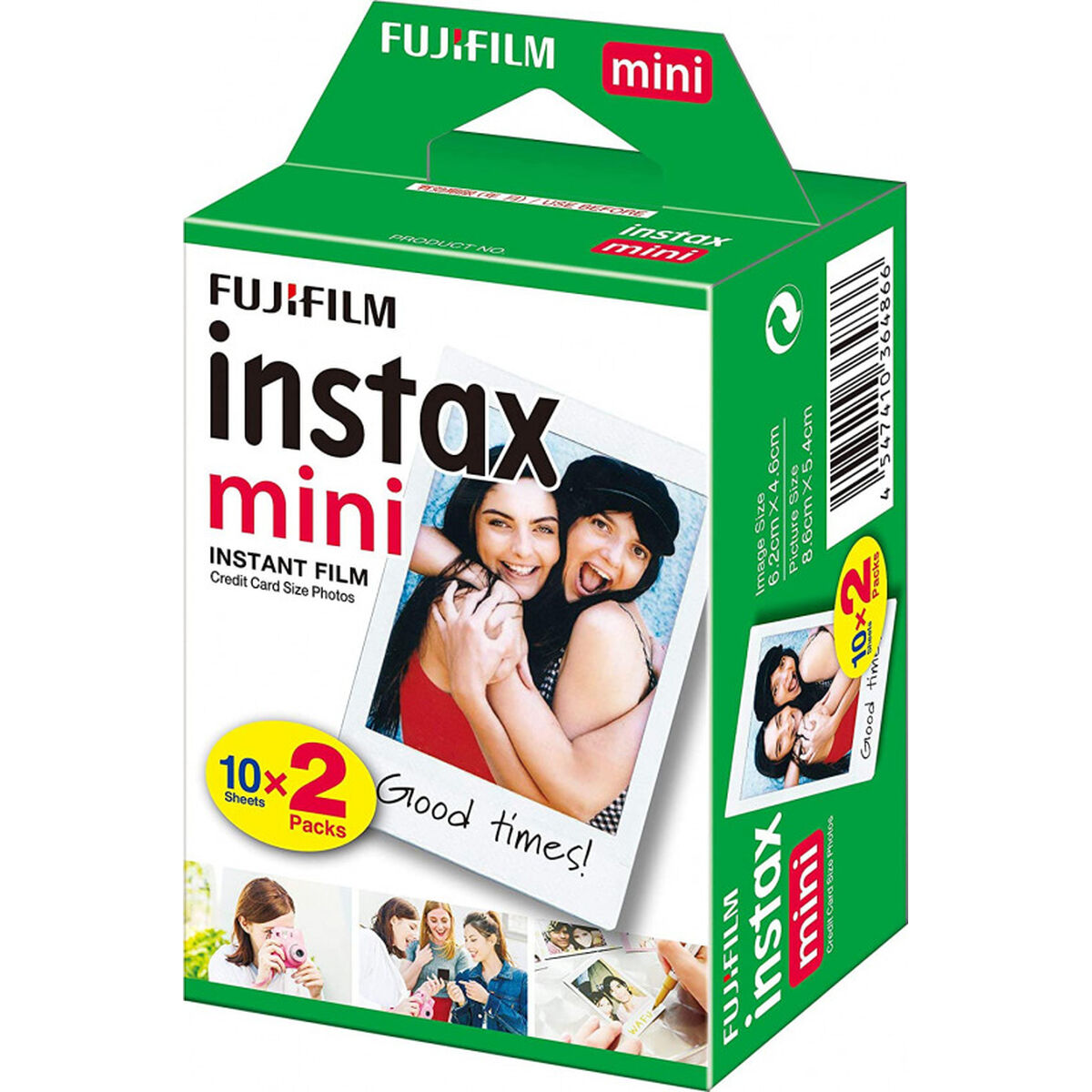 Instant fotografische filmpakket