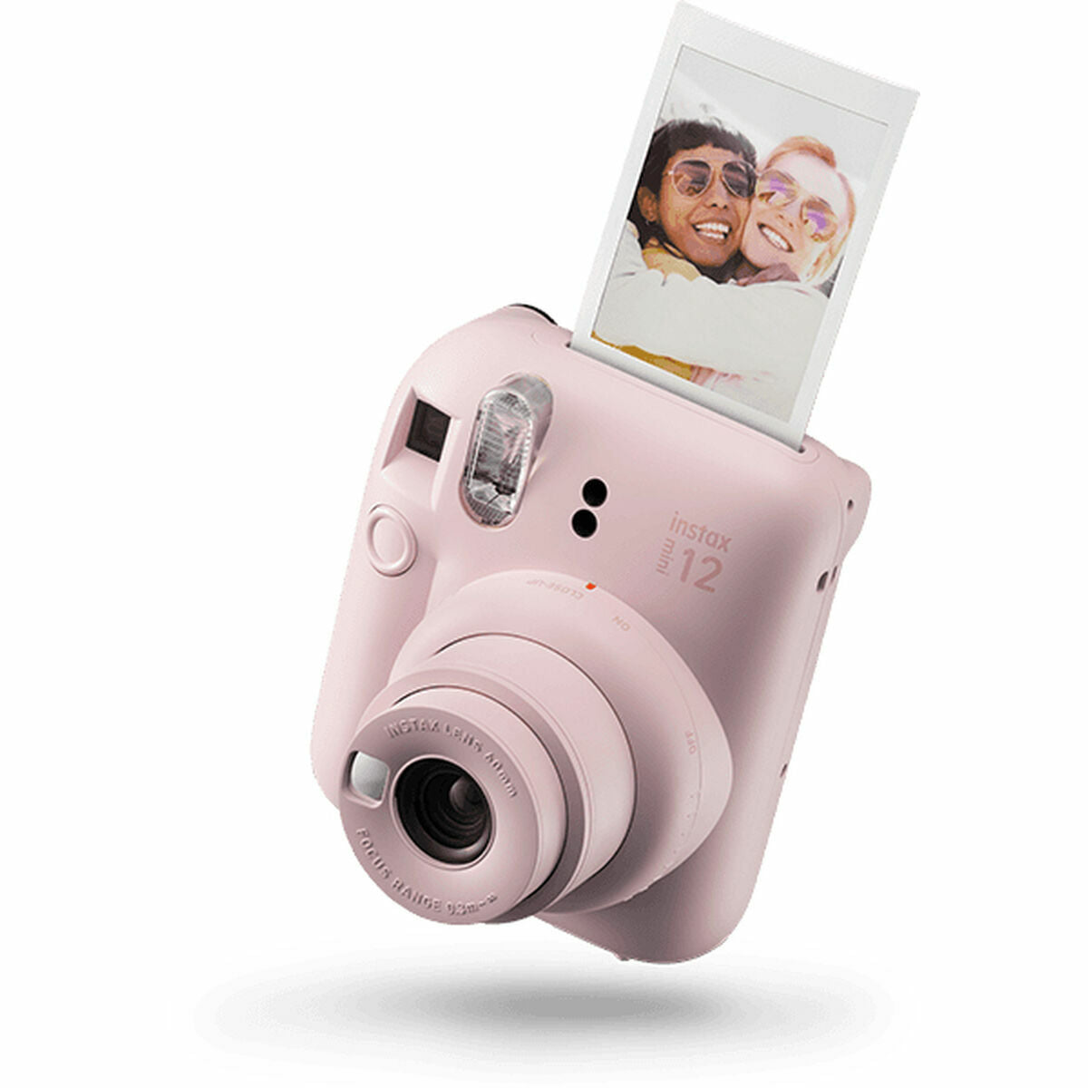 Instantcamera Fujifilm Mini 12 Roze