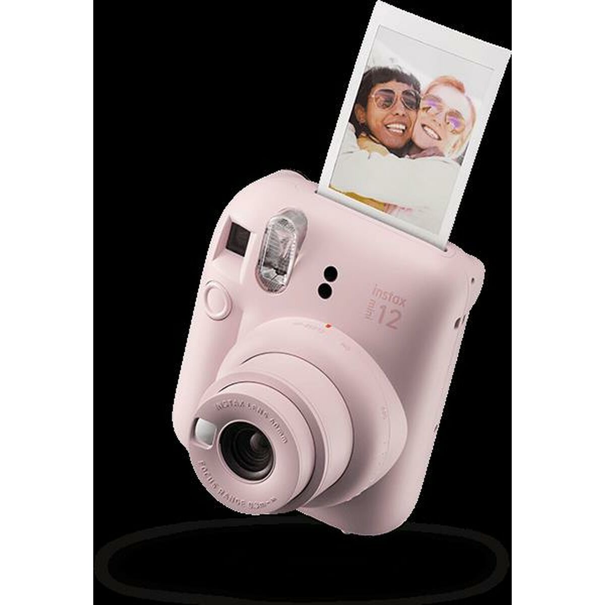 Instantcamera Fujifilm Mini 12 Roze