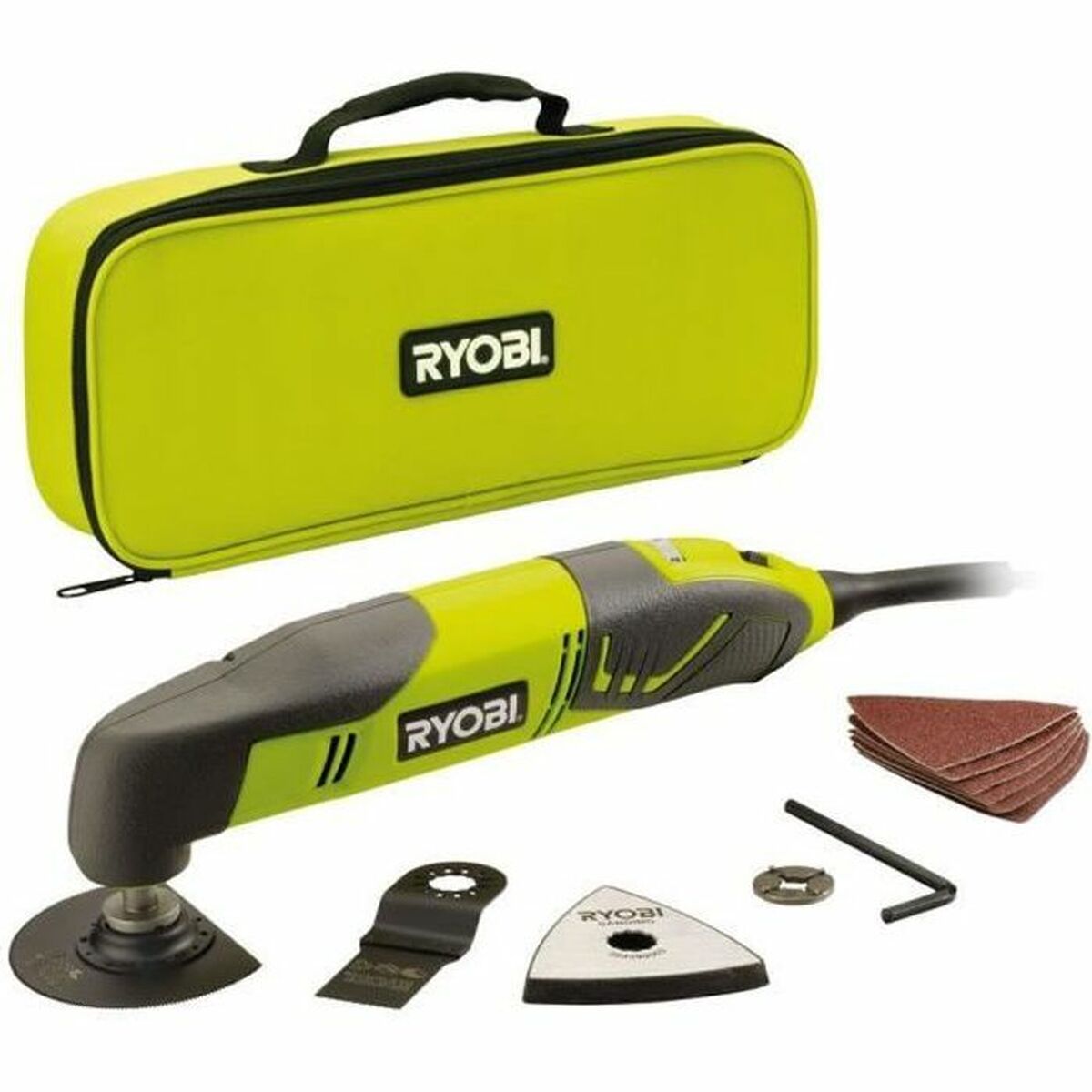 Multitool Ryobi Groen