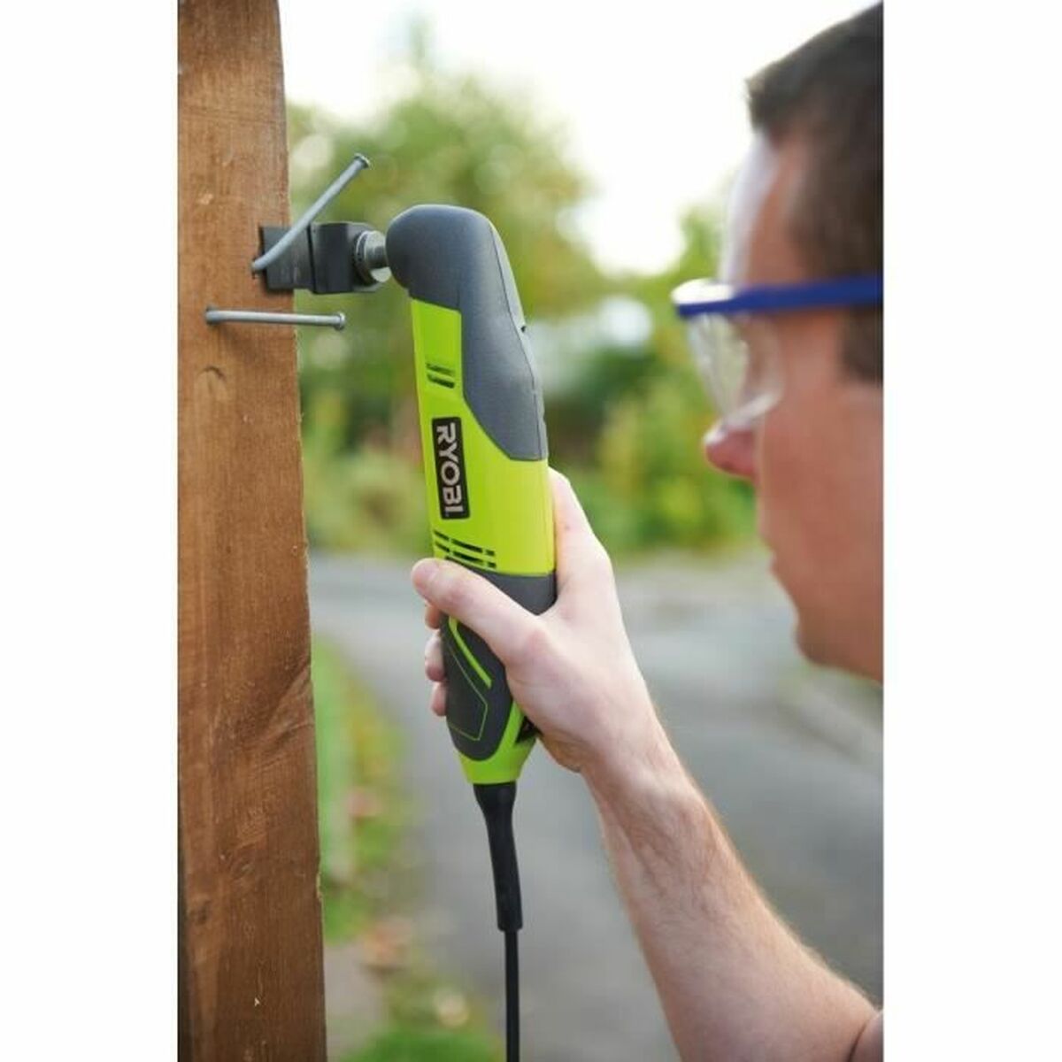 Multitool Ryobi Groen