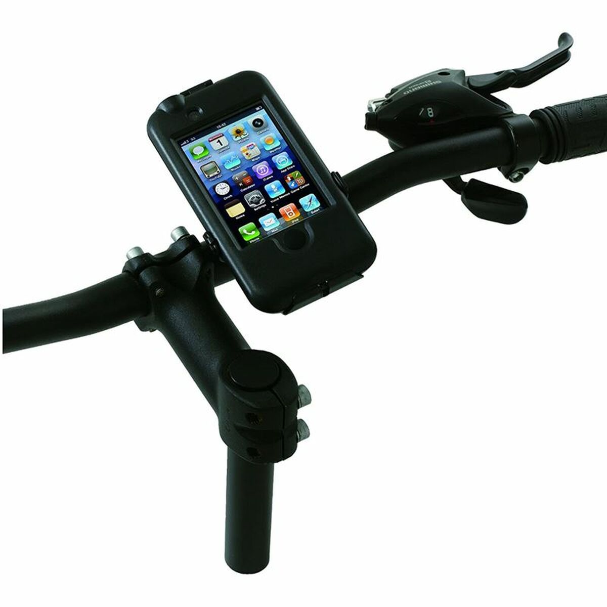 Fiets Telefoonhouder Muvit In Off Black