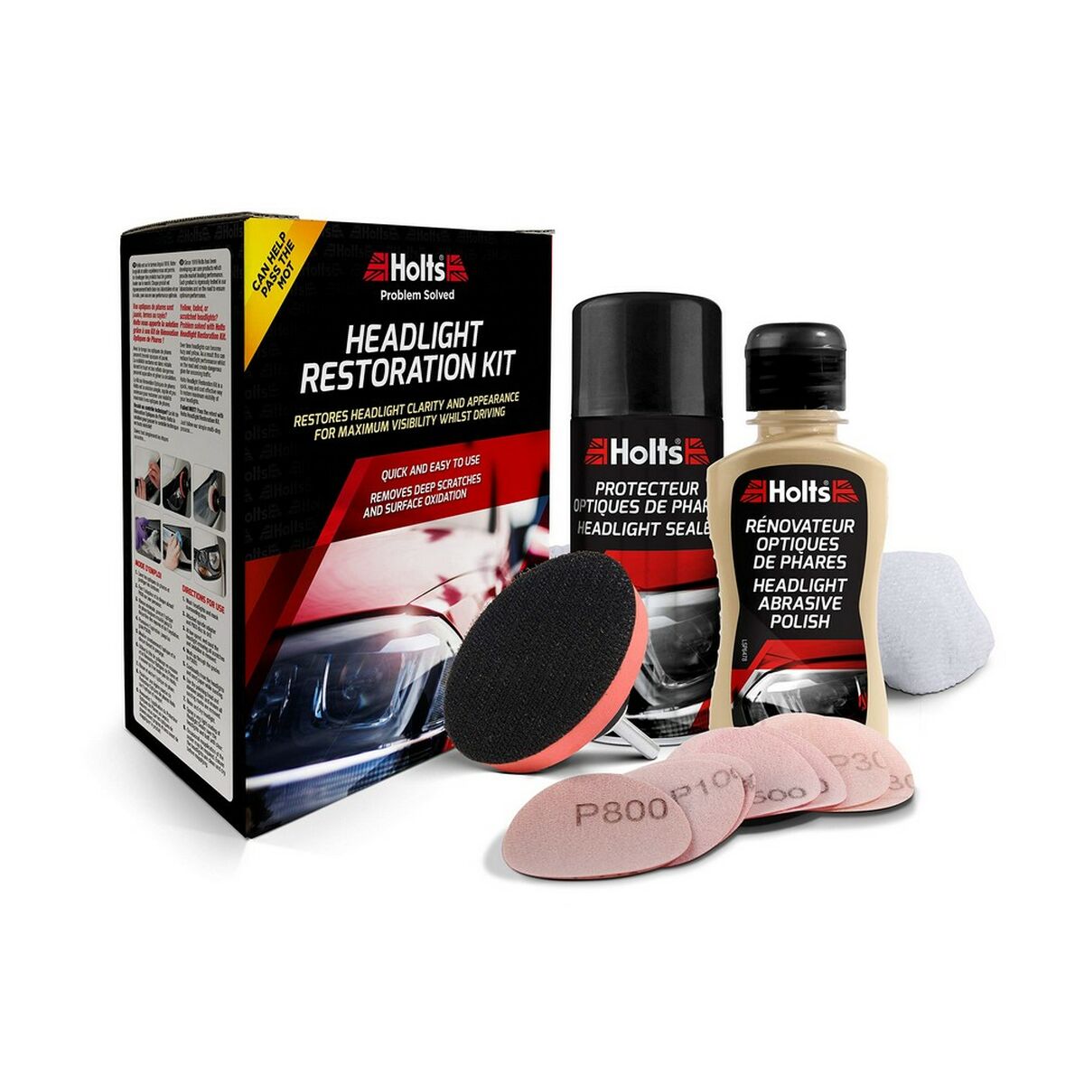 Koplamprestaurateur Holts