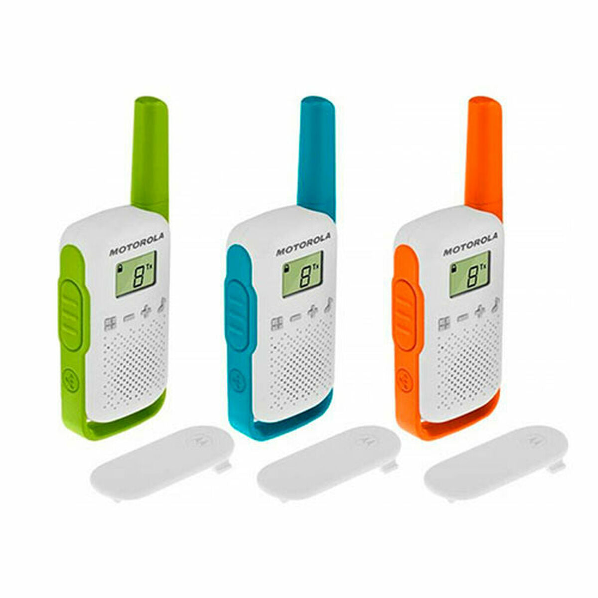 Walkie-Talkie Motorola (3 stuks)