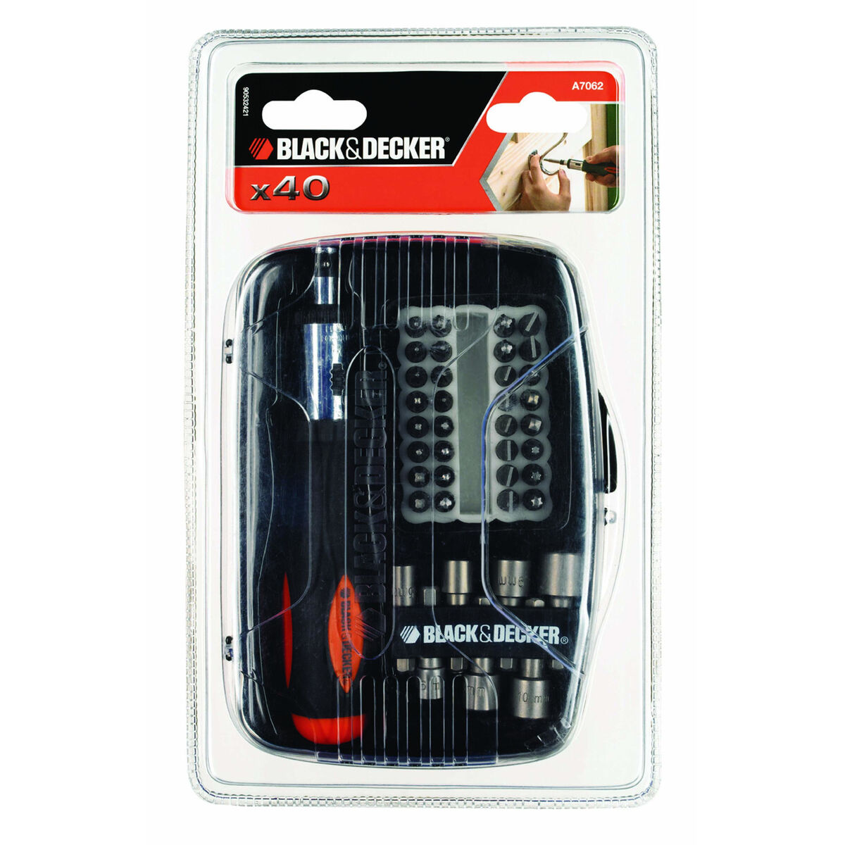 Meerpuntsschroevendraaier Black &amp; Decker