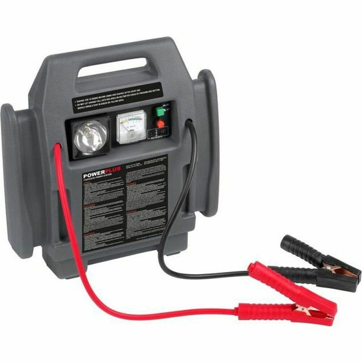 Acculader Powerplus 12 V 