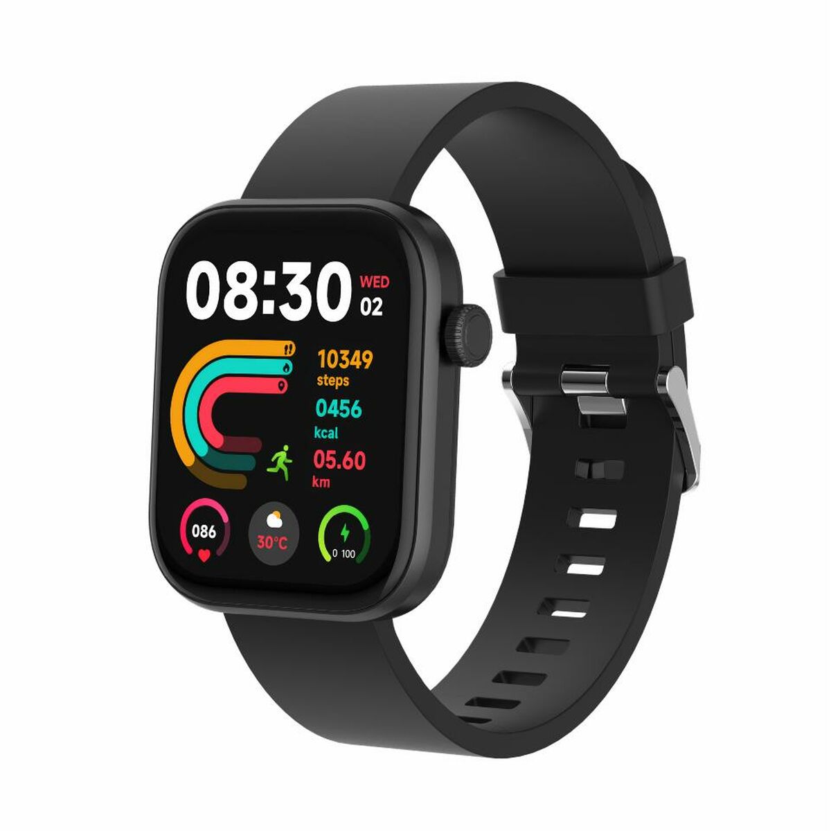Smartwatch Denver Electronics SWC ZWART