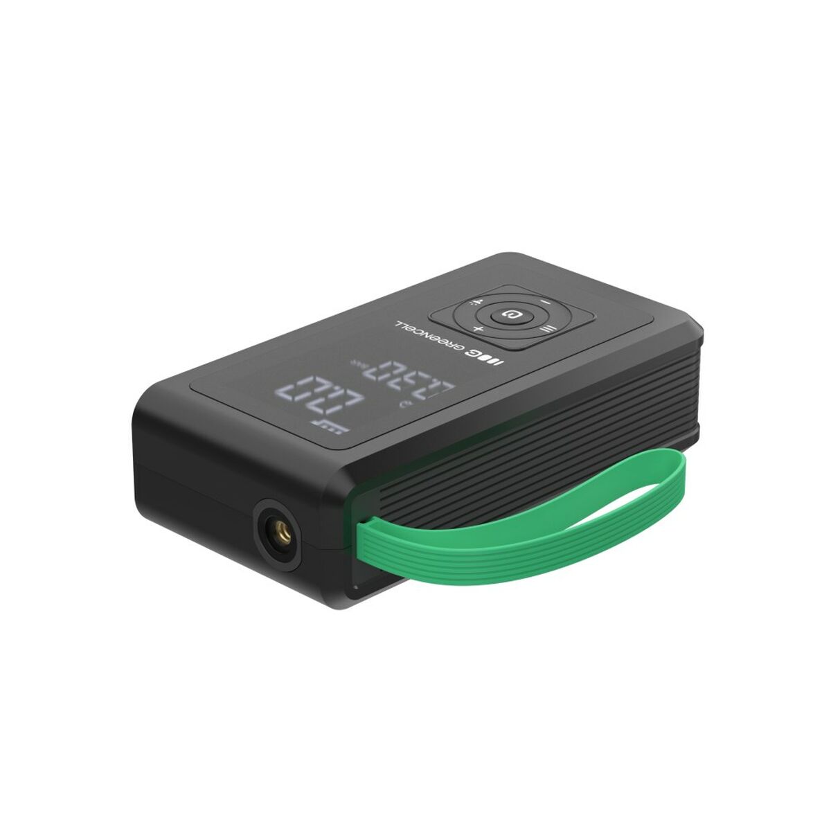 Powerbank Groen Cell Zwart Lichtgroen 8000 mAh