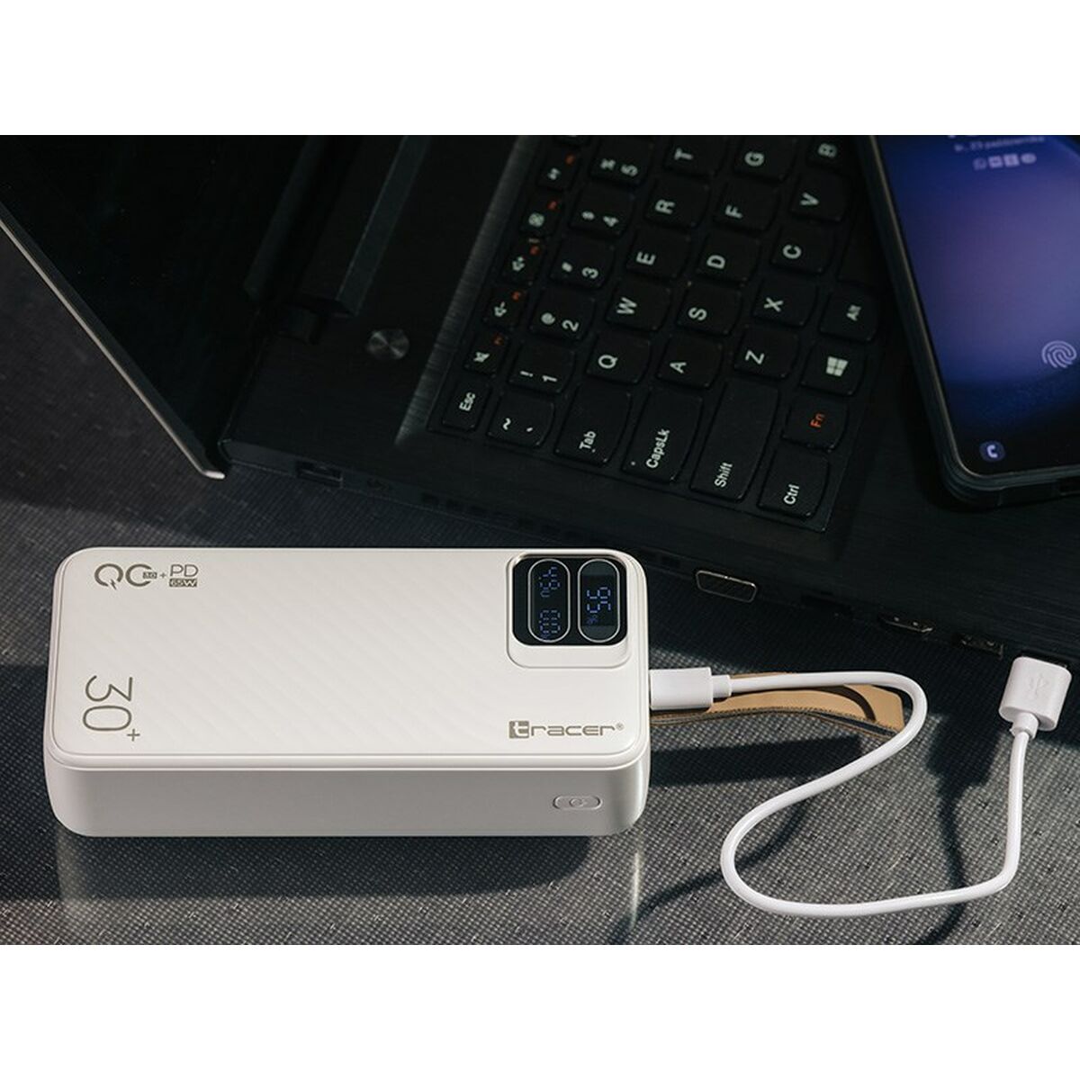 Powerbank Tracer Wit