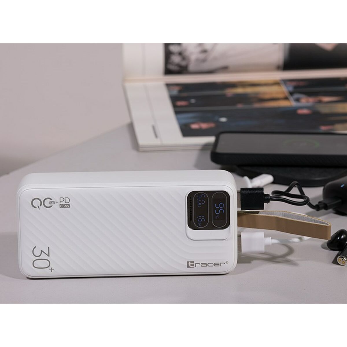Powerbank Tracer Wit