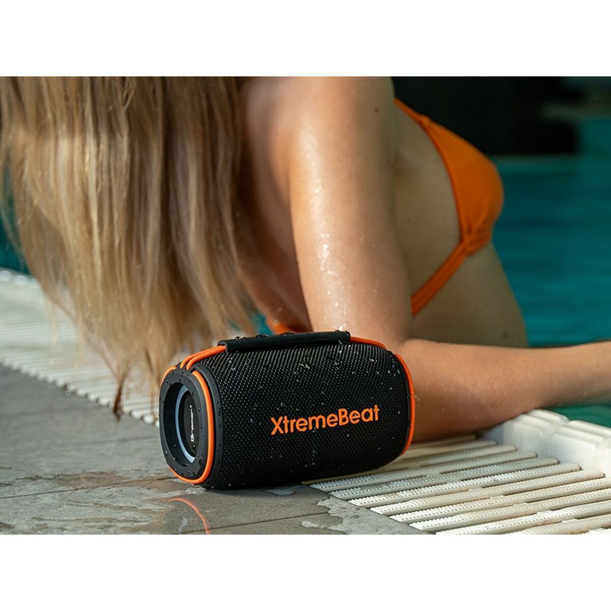 Draagbare Bluetooth-luidsprekers Tracer XtremeBeat TWS Zwart