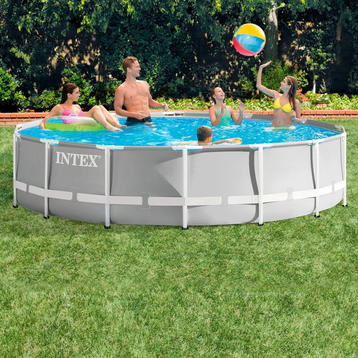 Verwijderbaar zwembad Intex
