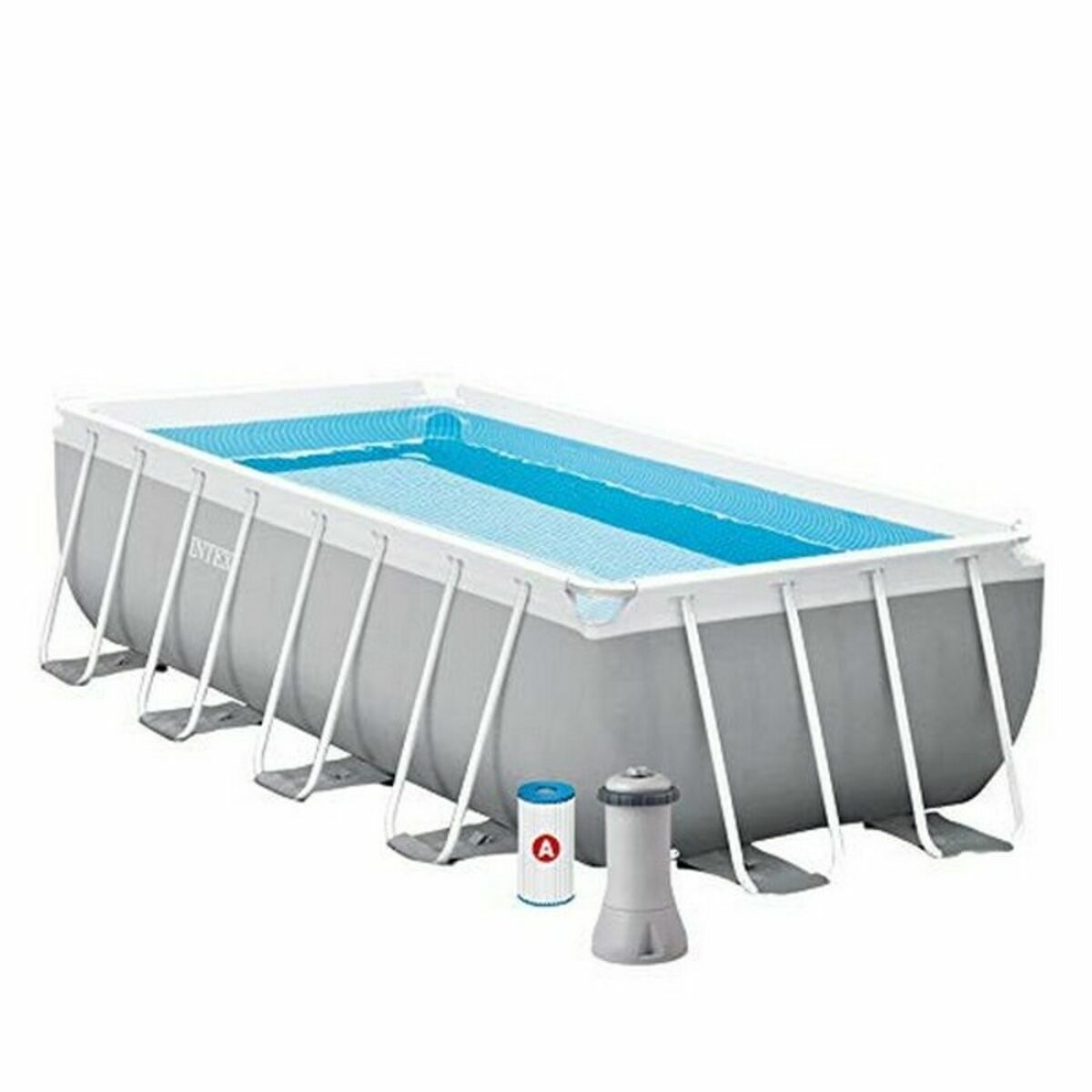 Afneembaar zwembad Intex 400 x 100 x 200 cm