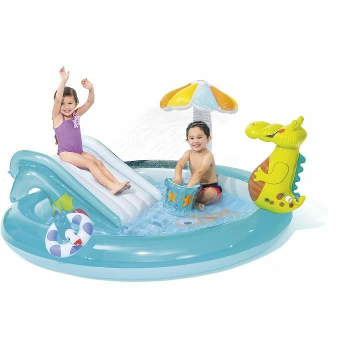 Opblaasbaar kinderzwembad van Intex