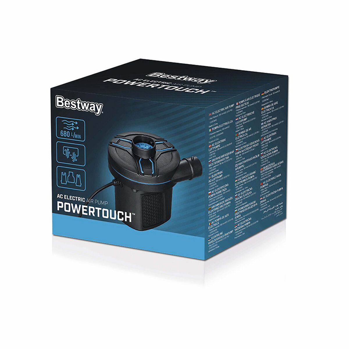 Elektrische luchtpomp Bestway 680 l/min