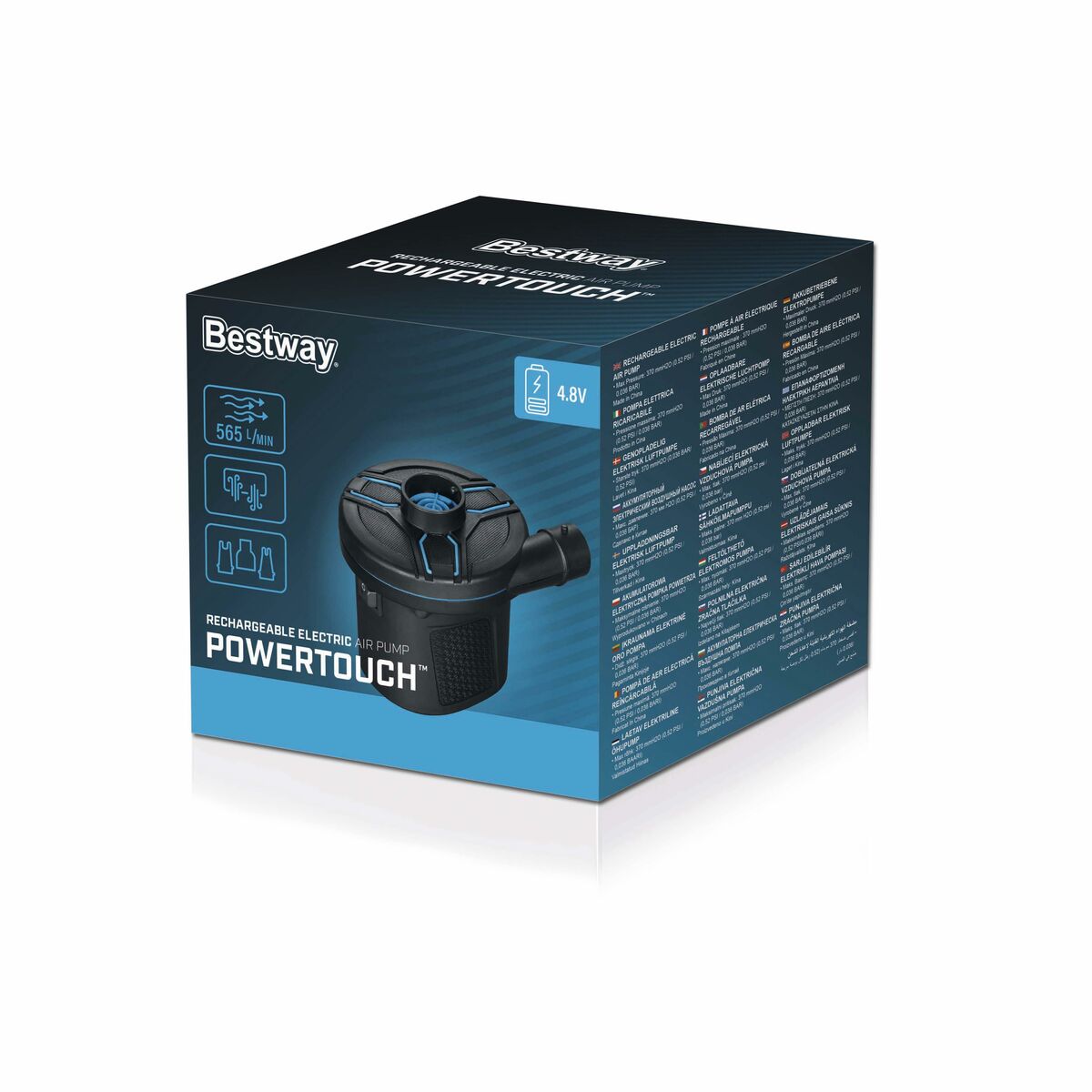 Bestway oplaadbare elektrische pomp
