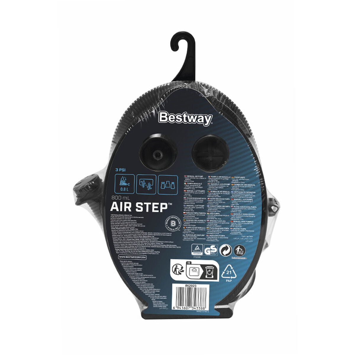 Luchtpomp Bestway 23 x 15 cm