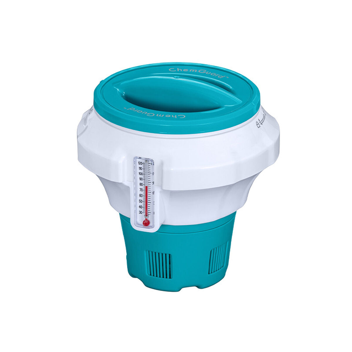 Chloordispenser Bestway 11 x 11 x 16 cm Thermometer Groot