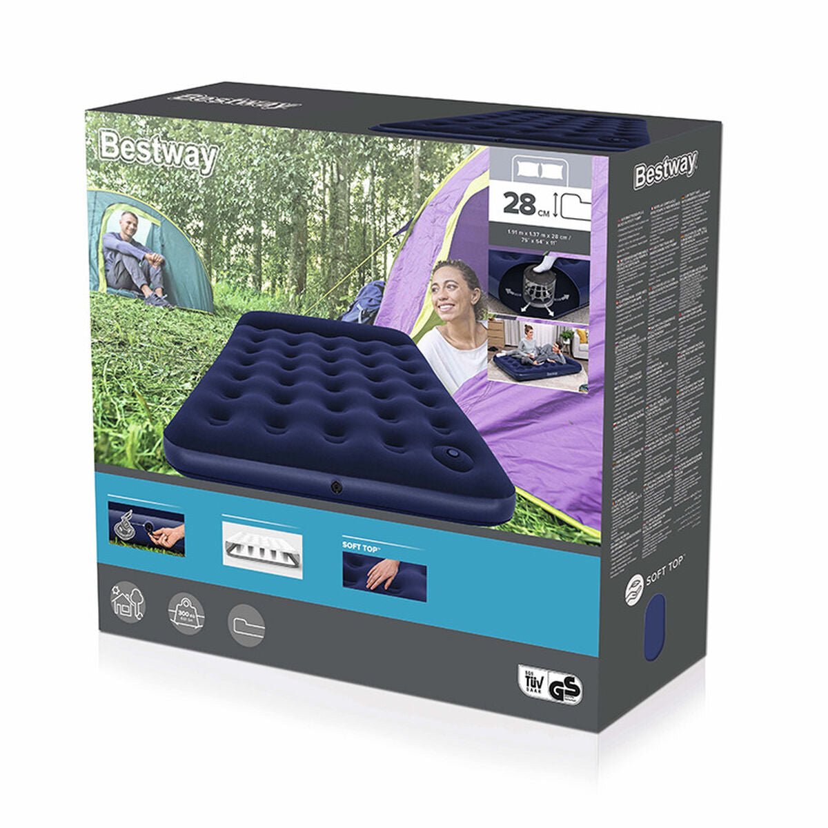 Luchtbed Bestway 2 persoon