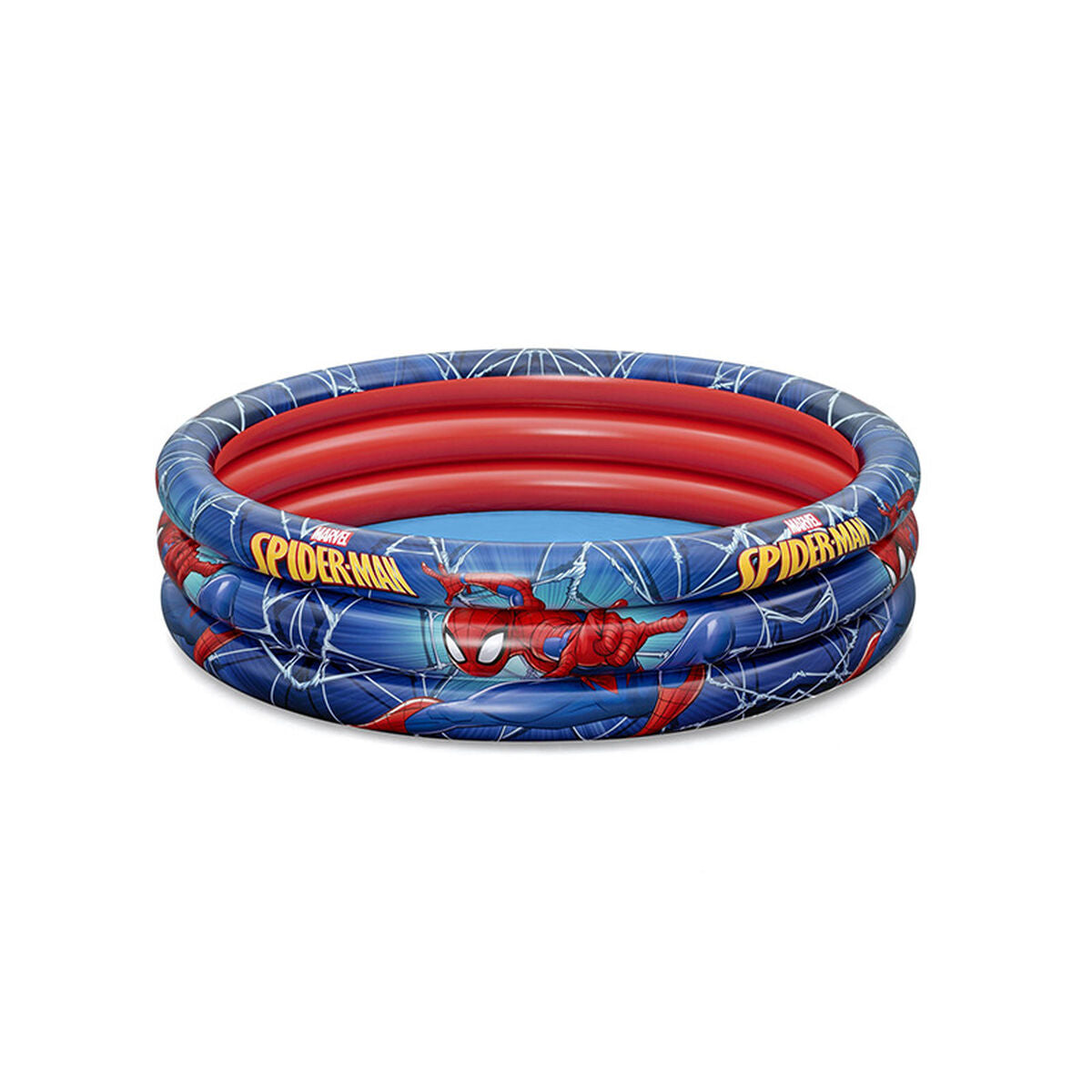 Opblaasbaar kinderbadje Bestway Spiderman