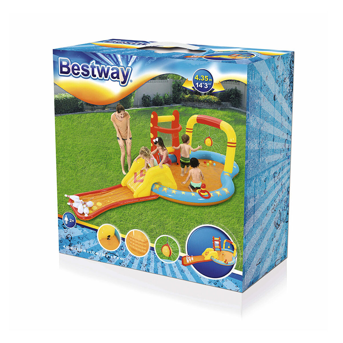 Kinderzwembad Bestway Speeltuin