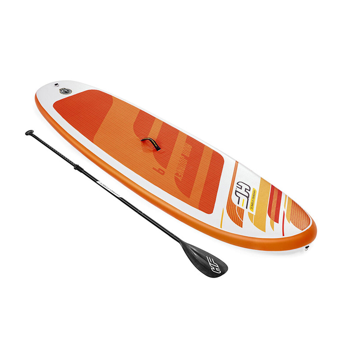 Opblaasbaar paddlesurfplank met accessoires Bestway Hydro-Force Multicolor