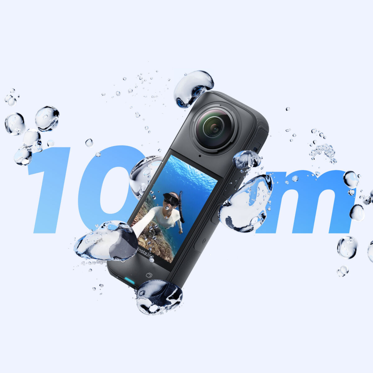 Sportcamera Insta360 Zwart