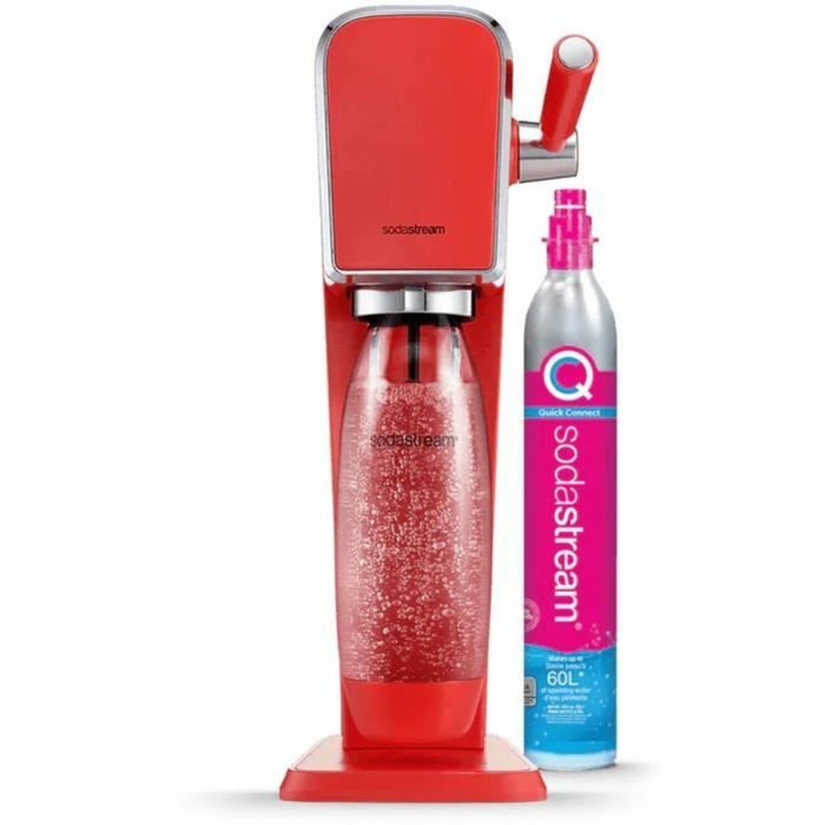 Frisdrankautomaat sodastream ART Mandarijn 1 L